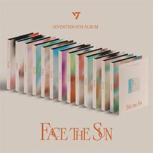 Seventeen - Face the sun (CD Nieuw)