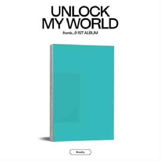 Fromis_9 - Unlock my world (CD Nieuw)