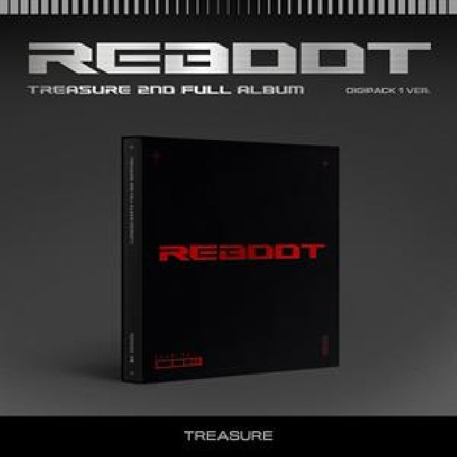 Treasure - Reboot (CD Nieuw)