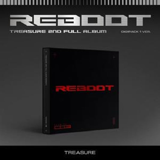 Treasure - Reboot (CD Nieuw)