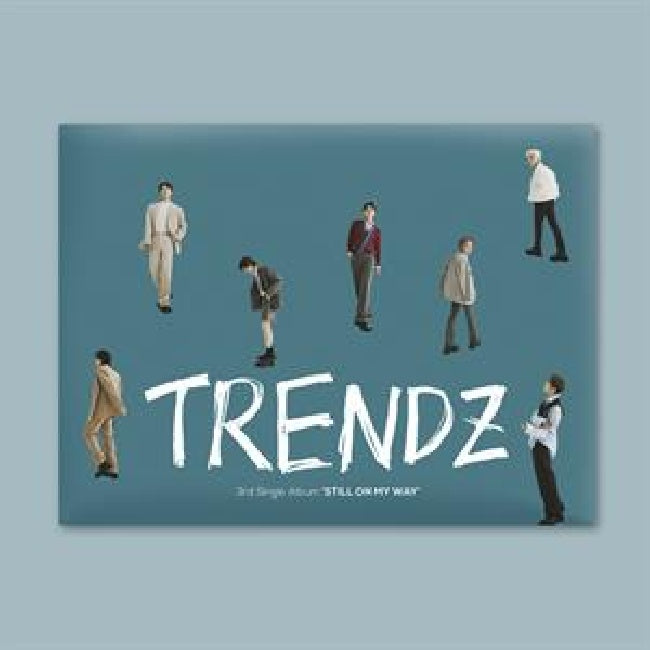 Trendz - Still on my way (CD Nieuw)