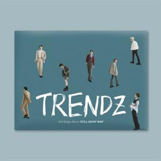 Trendz - Still on my way (CD Nieuw)