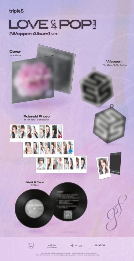 Triples - Love&pop pt.1 (accessoires)