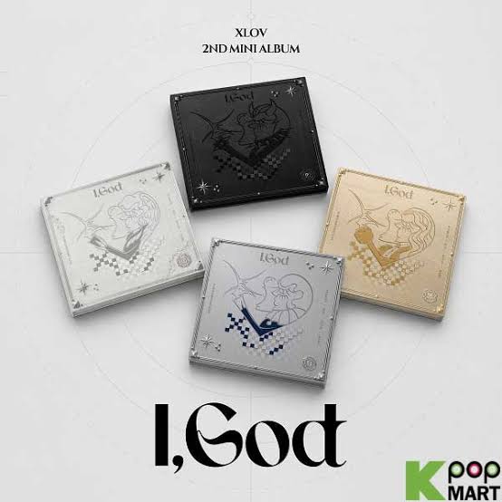 Xlov - I,god (CD Nieuw)
