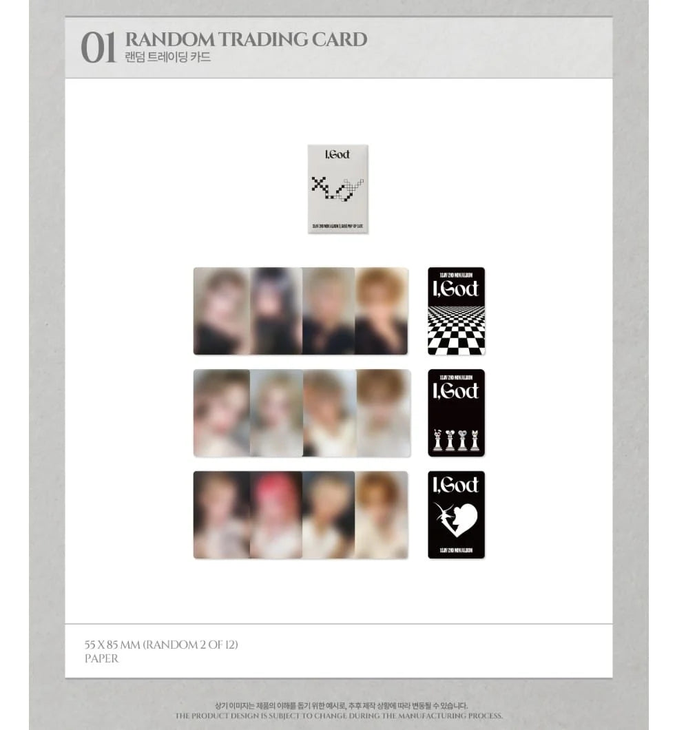 Xlov - I God - Pop-up Trading Card (accessoires)