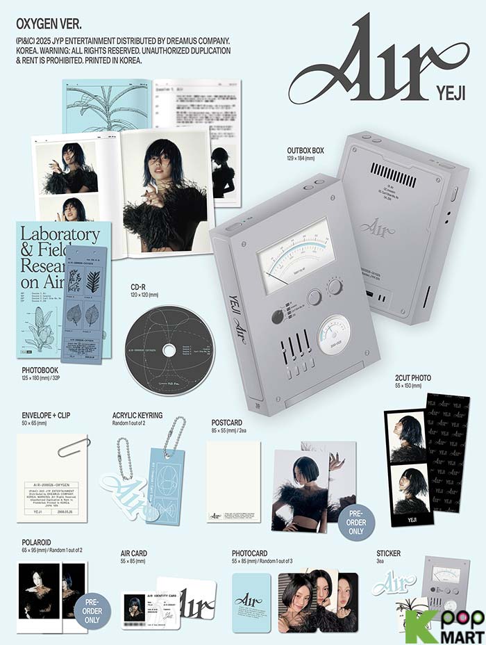 Yeji - Air (CD Nieuw)