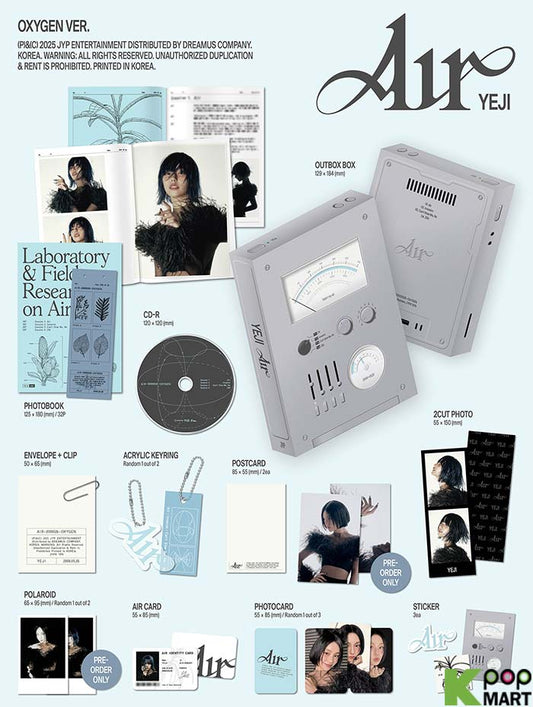 Yeji - Air (CD Nieuw)