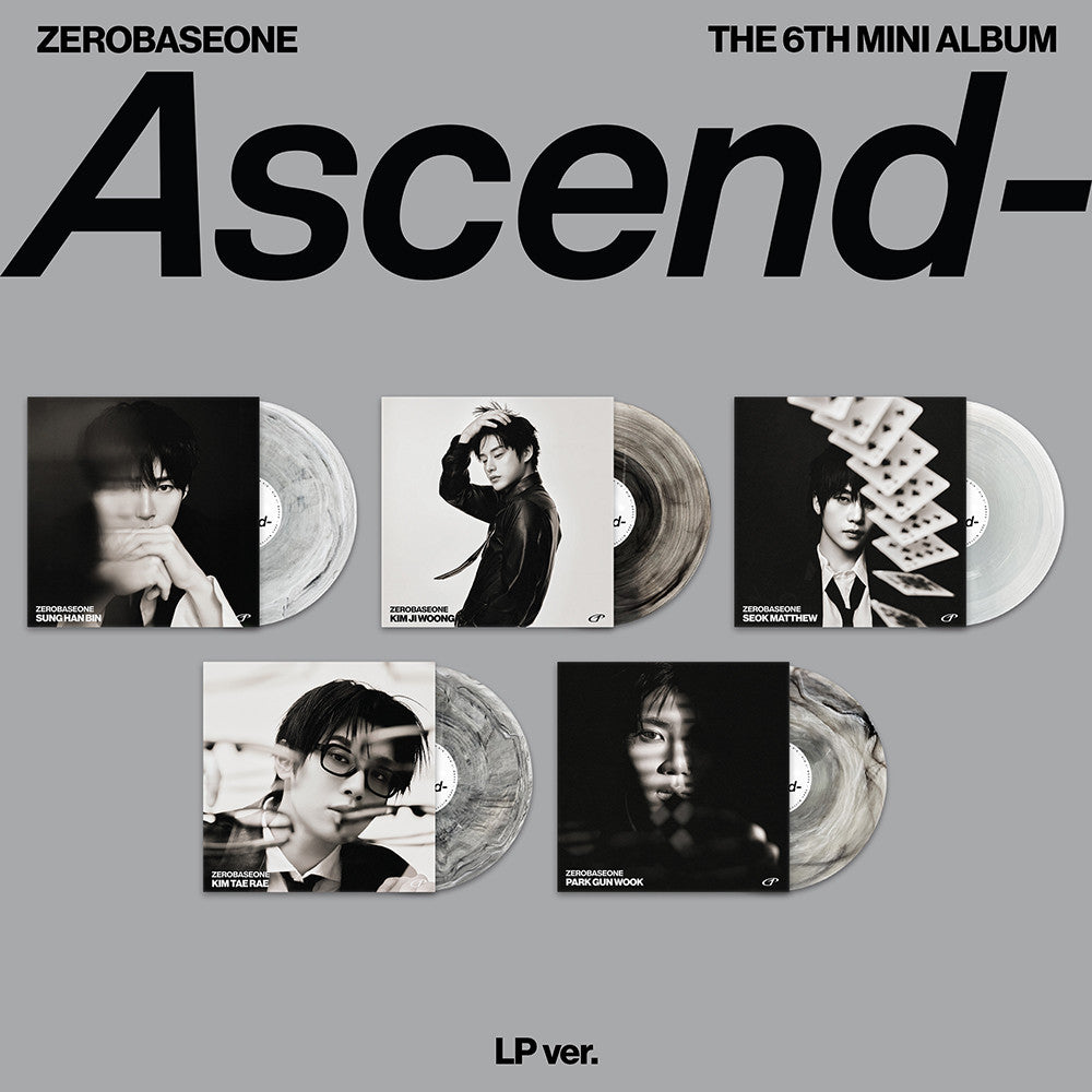 Zerobaseone - Ascend- (LP Nieuw)
